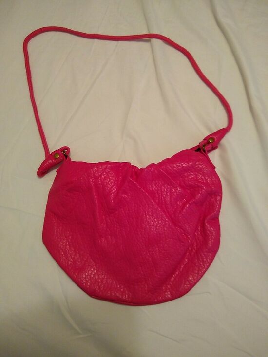 Unbranded Handbags - Pink faux Leather Shoulder Bag Purse CROSSBODY SPRING. Fun